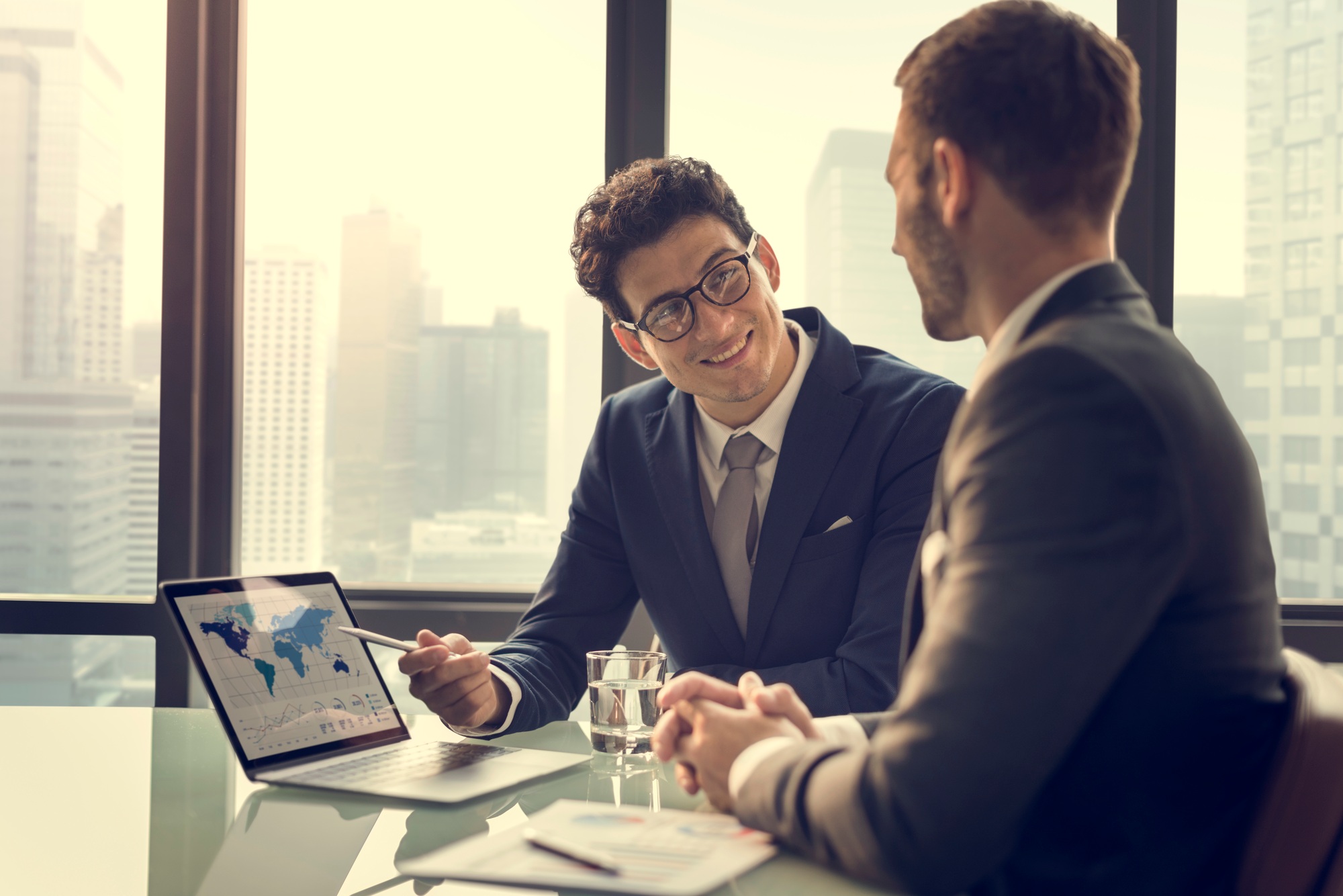 Business Corporate Colleagues Co-workers Job Concept
